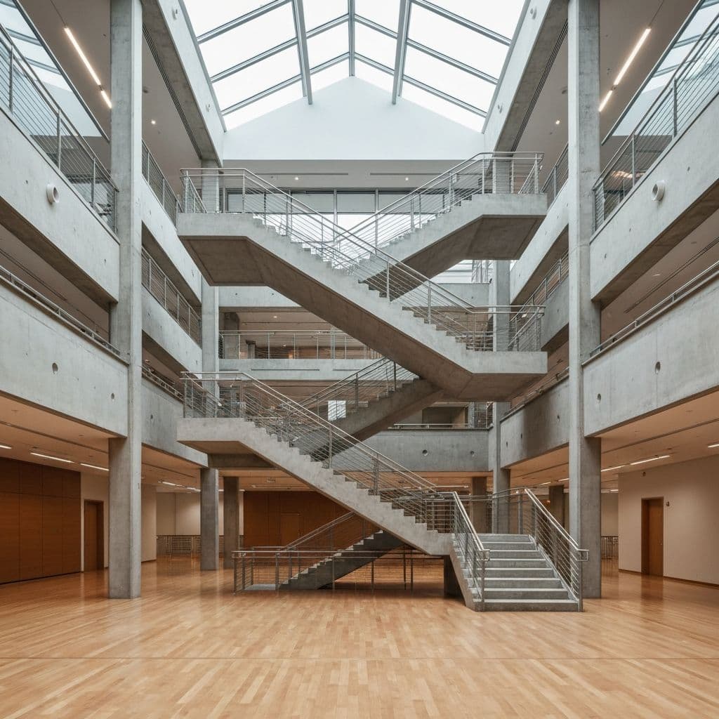 Custom concrete fabrication process