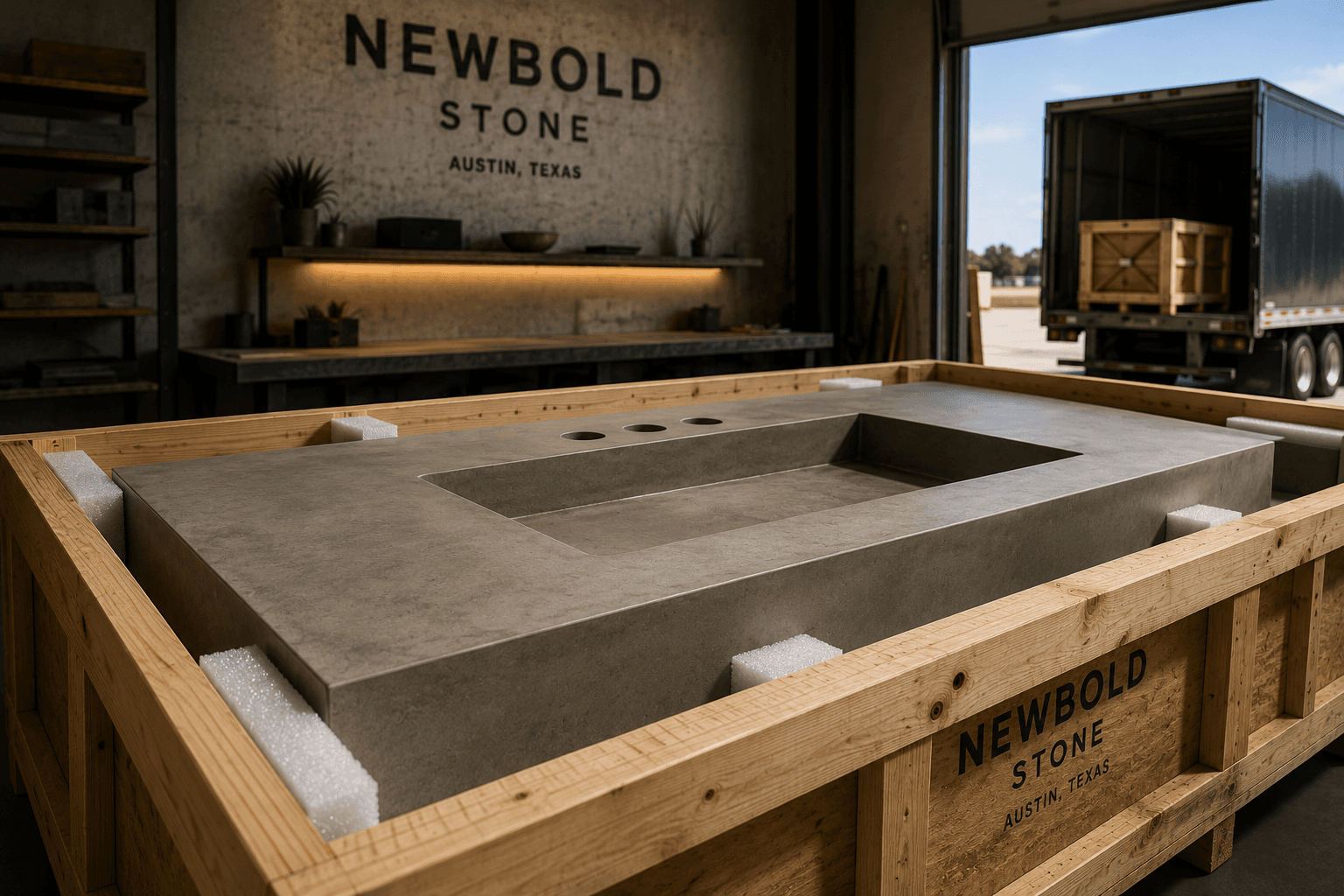 What to Expect When Ordering Custom Architectural Concrete From Out of State