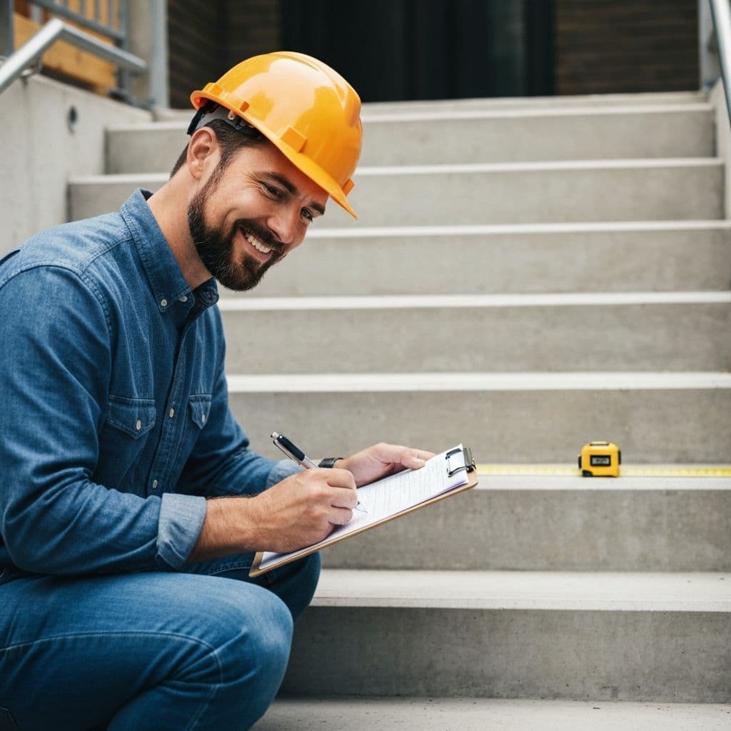 The Importance of Code Compliance in Precast Concrete Stair Treads