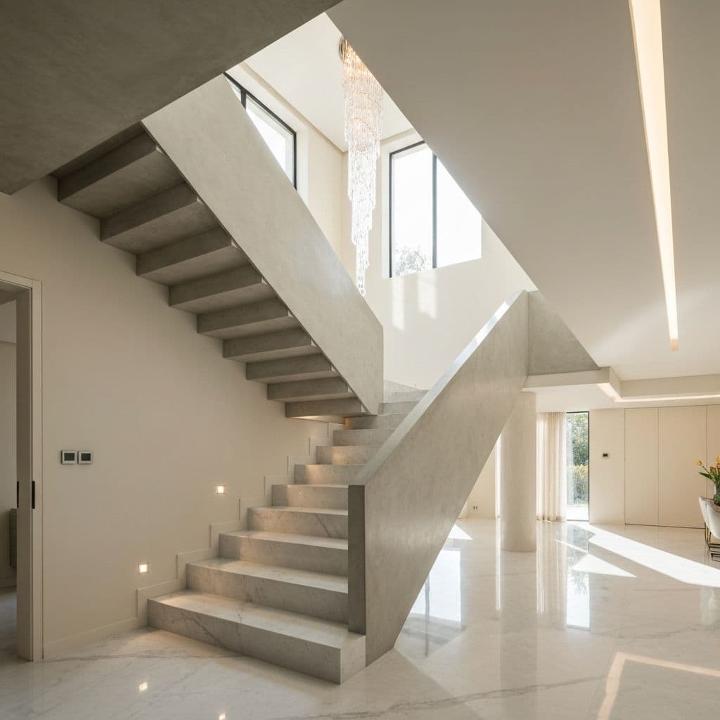 Add Luxury To Your Home With Concrete Stairs