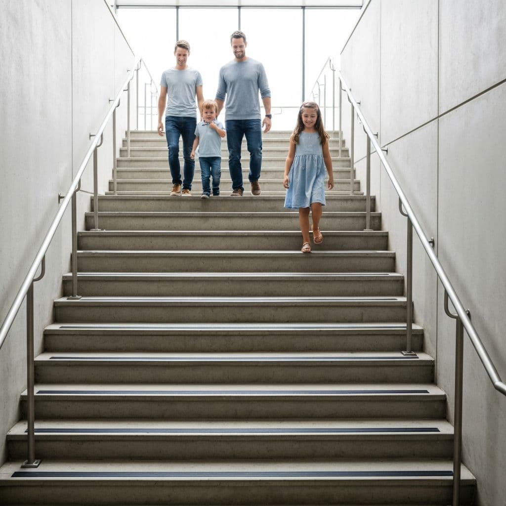 Why Concrete Stairs Are The Safest Stair Option