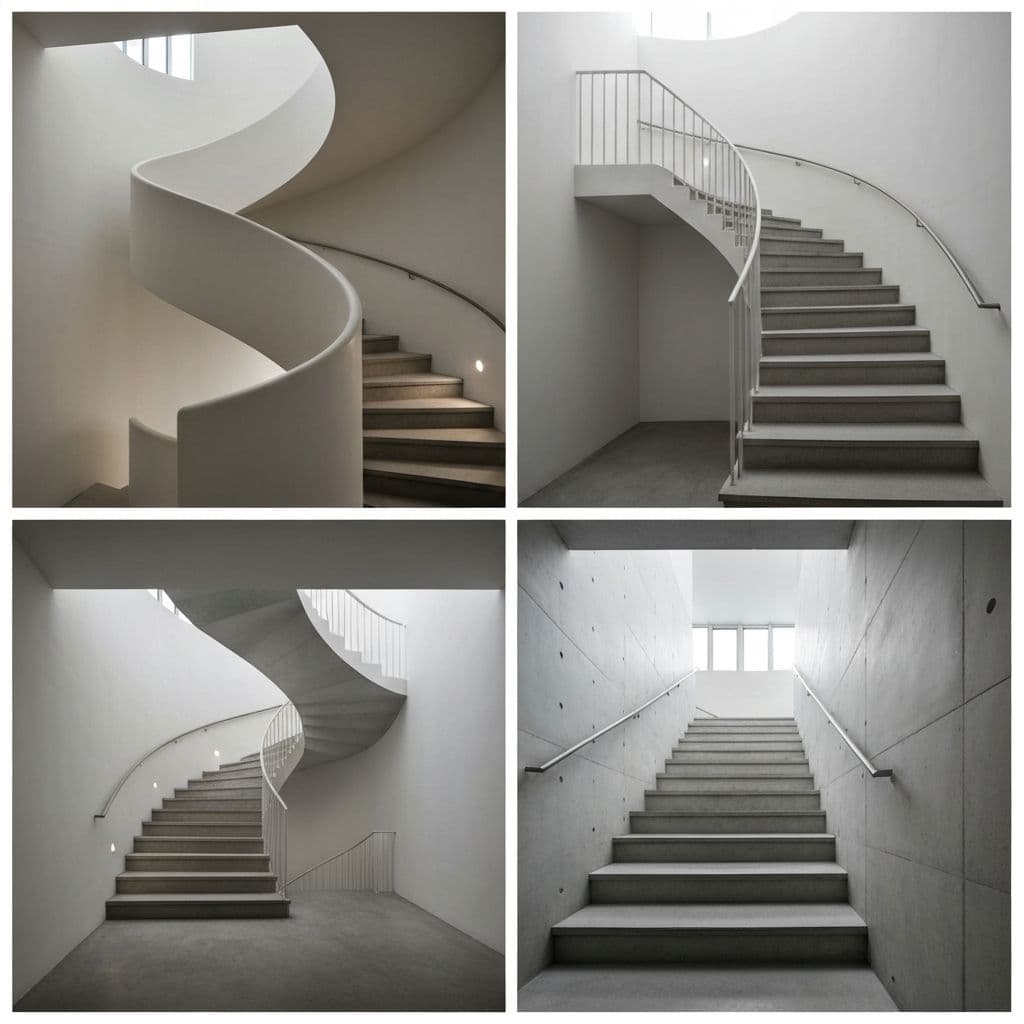 12 Interesting Staircase Designs