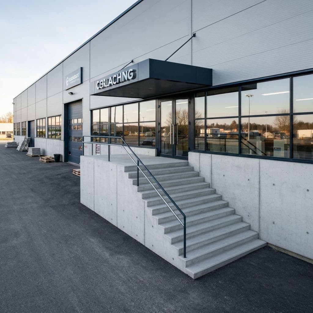 Welcome to Newbold Concrete Stairs